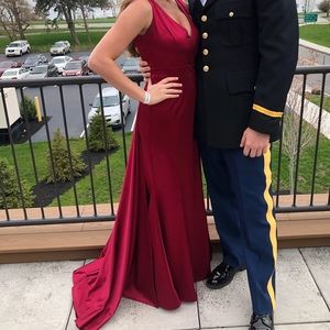 Prom dress/military ball